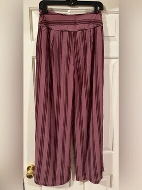 Women’s Striped Lined Pants